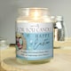 image 3 of Personalised Happy Easter Large Scented Candle Jar White