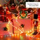 image 4 of The Christmas Workshop 74870 25m Multi-Coloured Rope Lights With Speed Control Unit