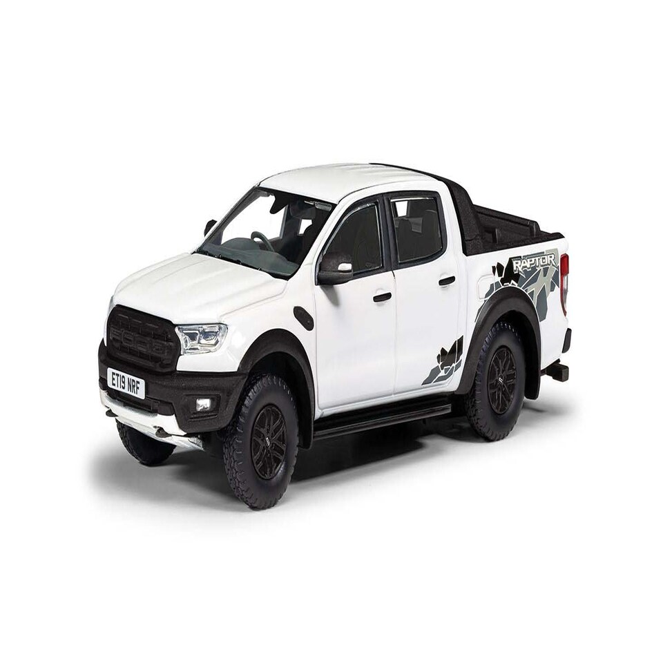 Corgi Ford Ranger Raptor X Frozen White