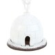 image 1 of Something Different Igloo Winter Incense Cone Holder - White - One Size