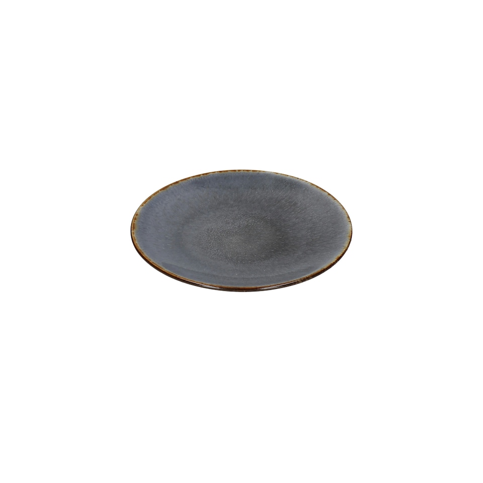 image 1 of Mikasa Hospitality Impression Plate, 16 cm, Fossil Grey Grey