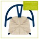 image 4 of Nicholas Winter Beech Wooden Scandi Danish Style Dining Chairs - Grey - Set of 8 - Solid Wood Chair Armchair Dining Chair Club Chair Side Chair Grey