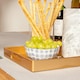 image 4 of Argon Tableware Rectangle Serving Tray - 34.5 x 25cm - Gold Yellow