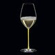 image 4 of Riedel Hand Made Fatto A Mano Champagne Wine Glass Yellow