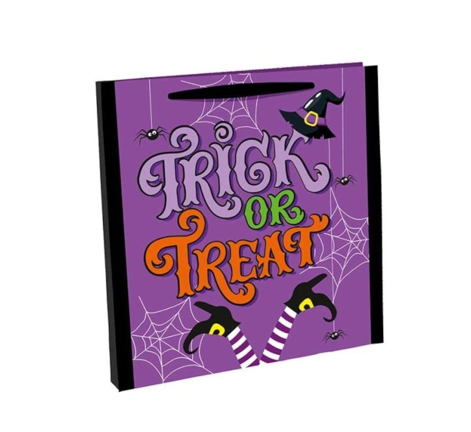 Trick Or Treat PP Woven Treat Gift Bag
