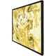 image 1 of Golden swirled marble (Picture Frame) Brown | XS