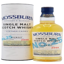 Ardmore - Mossburn Vintage Cask Batch No. 25 2008 10 year old Whisky