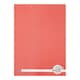 image 1 of A4 120 Pages Ketchup Red Manuscript Book by Premto