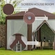 image 8 of Outsunny Hexagonal Garden Gazebo Party Tent Patio Marquee Canopy