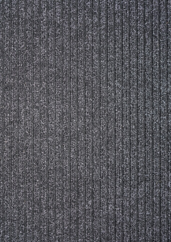 image 1 of Non Slip Coir Style Heavy Duty Rubber Back Door Mats