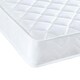 image 1 of Darcy Diamond Micro Quilted Spring Mattress - 7" Deep White | King