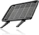 image 2 of SPARES2GO Large Vitreous Enamel Grill Pan for Belling Oven/Cooker (420mm x 300mm)