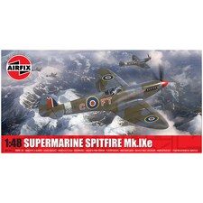 Airfix Supermarine Spitfire Mk.IXe Military Aircraft Model Kit Scale 1-48