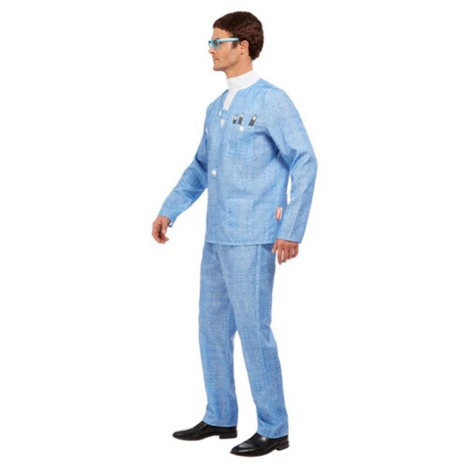 image 1 of Brains Thunderbirds Fancy Dress Costume Adult Mens Large