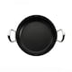 image 2 of Samuel Groves Classic Non-Stick Stainless Steel Triply 26cm Chefs Pan with Side Handles