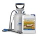 image 1 of Soluguard Woodworm Treatment (1x5L Clear & Sprayer) Ready for Use Woodworm Killer Spray