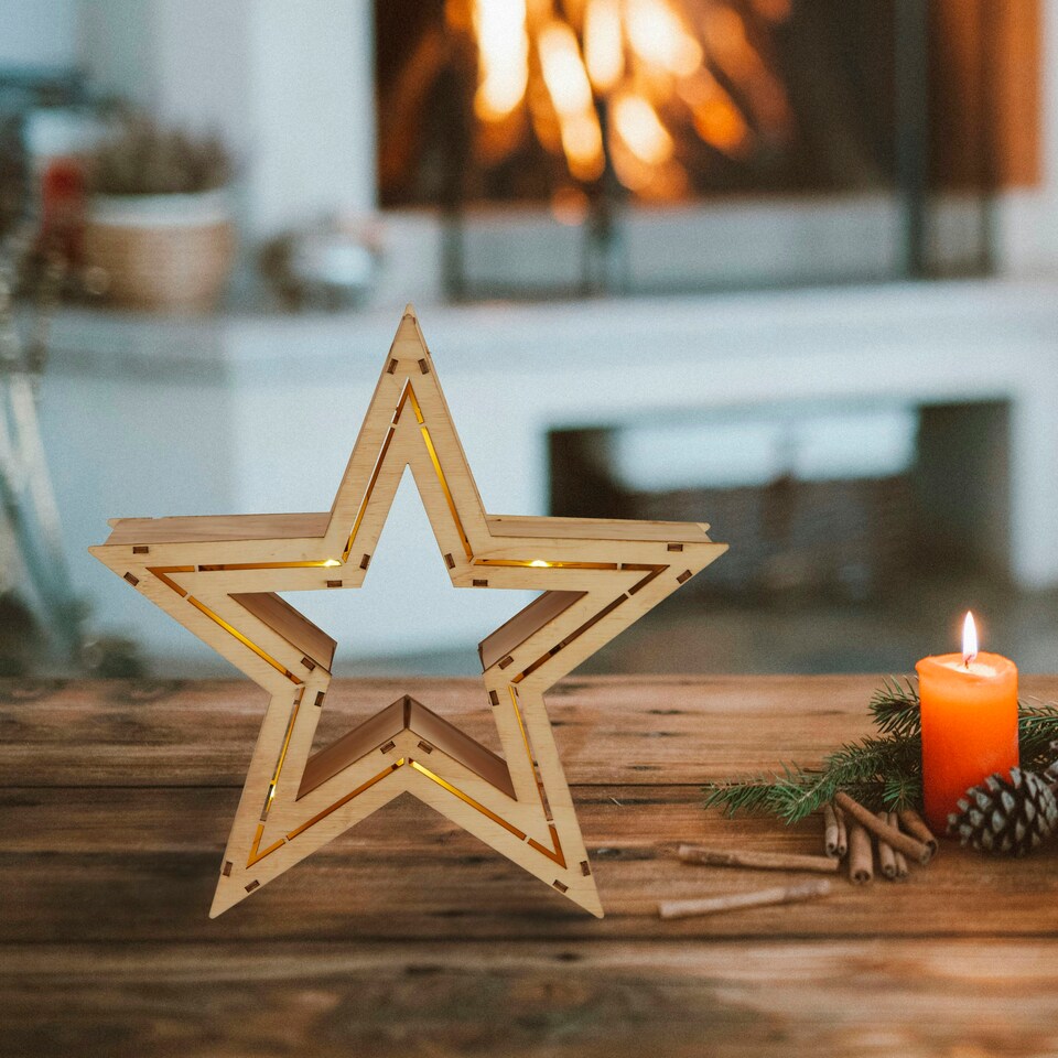 image 1 of Star Lamp
