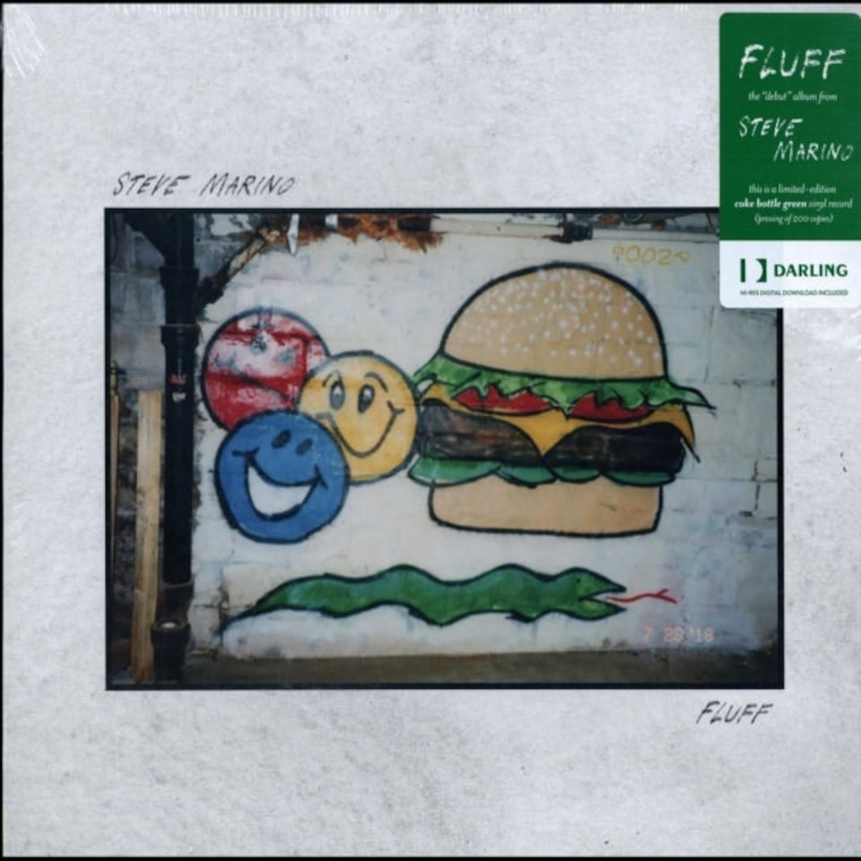Steve Marino LP Vinyl Record - Fluff (Coloured Vinyl)