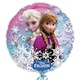 image 1 of Disney Frozen Round Foil Helium Balloon 46cm / 18 in