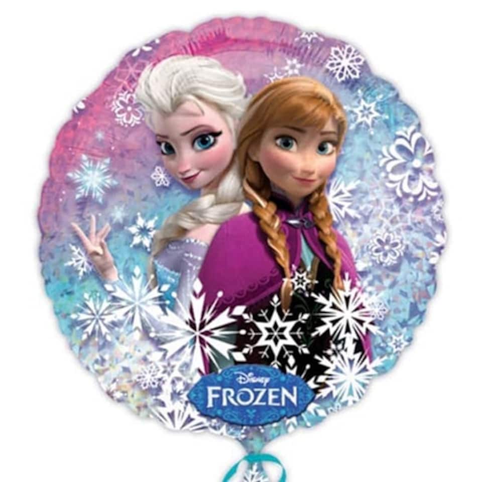 image 1 of Disney Frozen Round Foil Helium Balloon 46cm / 18 in