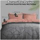 image 6 of VELVETIO Cruz Complete Duvet Cover Set with Fitted Sheet Printed Bedding Quilt Grey | Single