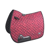 ARMA Hyde Park Butterfly Horse Saddlecloth - Red - 15in - 16.5in