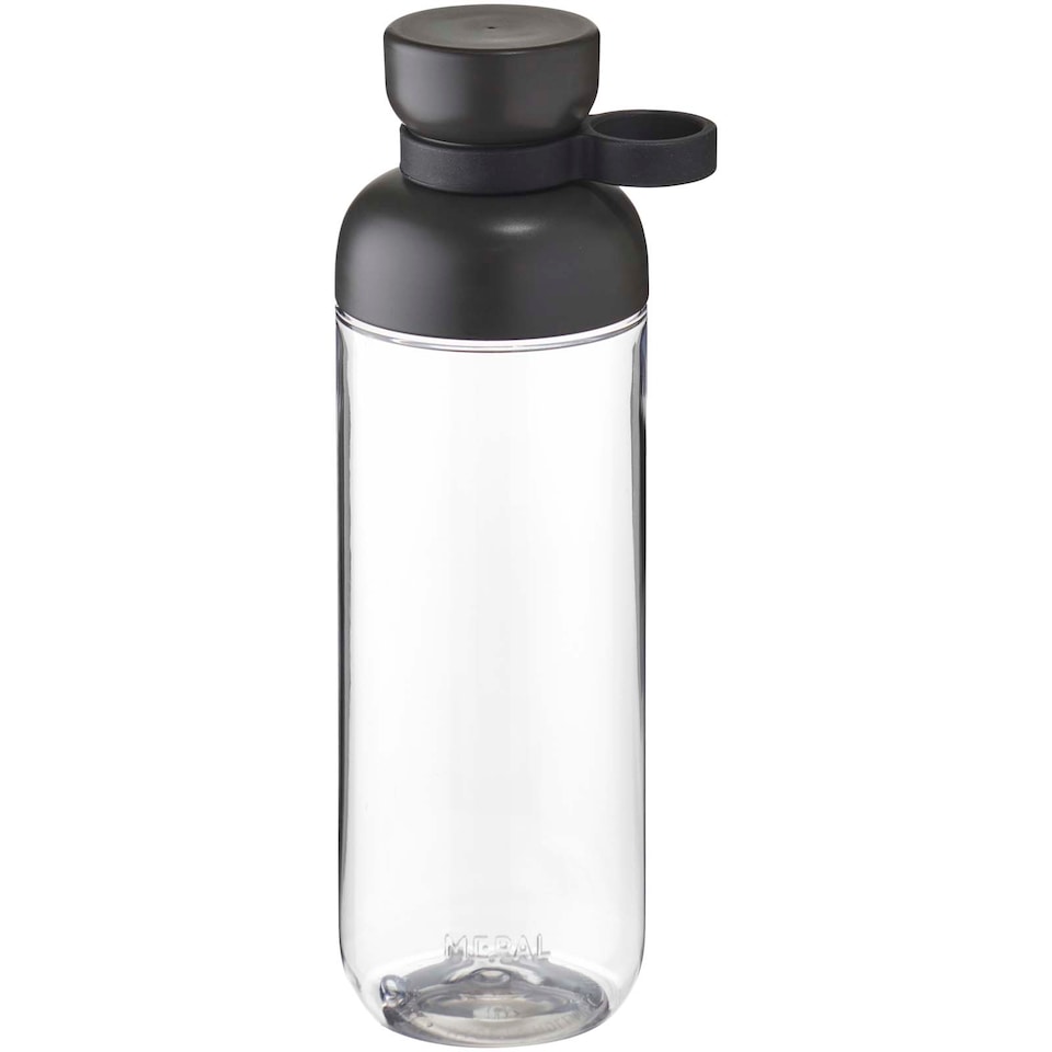 image 1 of Mepal Vita Tritan 700ml Water Bottle | Black | Charcoal | 1