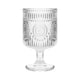 image 6 of Argon Tableware Amore Ribbed Wine Glasses - 270ml | Clear | Clear | 24