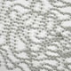 image 10 of Silver Shiny Christmas Bead Chain Metallic Beaded Garland Artificial Pearls Tinsel For Christmas Tree Hanging Decorations