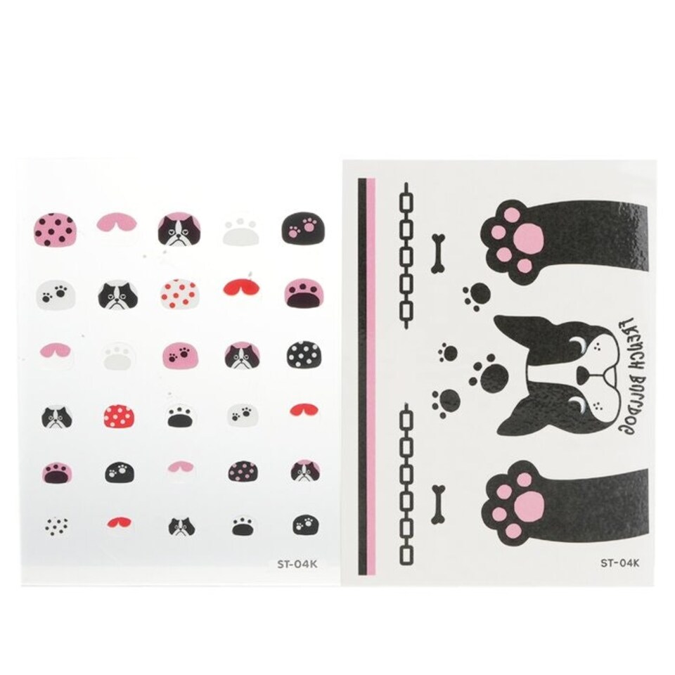 image 1 of April Nail + Hand Tattoo - # St-04k - 1pc N/A