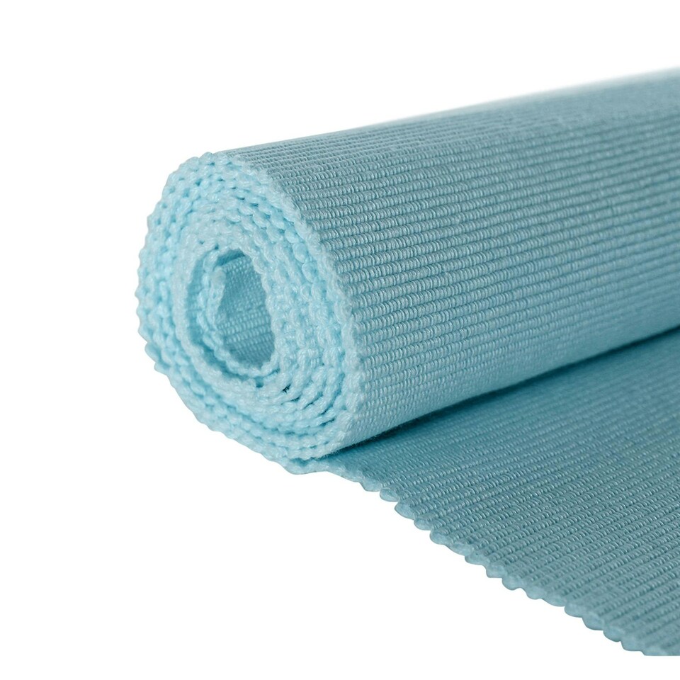 image 1 of Nicola Spring Cotton Fabric Table Runner - 48cm x 183cm - Olympic Blue Blue