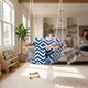 image 2 of The Magic Toy Shop Adjustable Baby Swing Cotton Seat