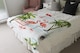 image 3 of Flamingo & Palm Trees Blanket | Multi