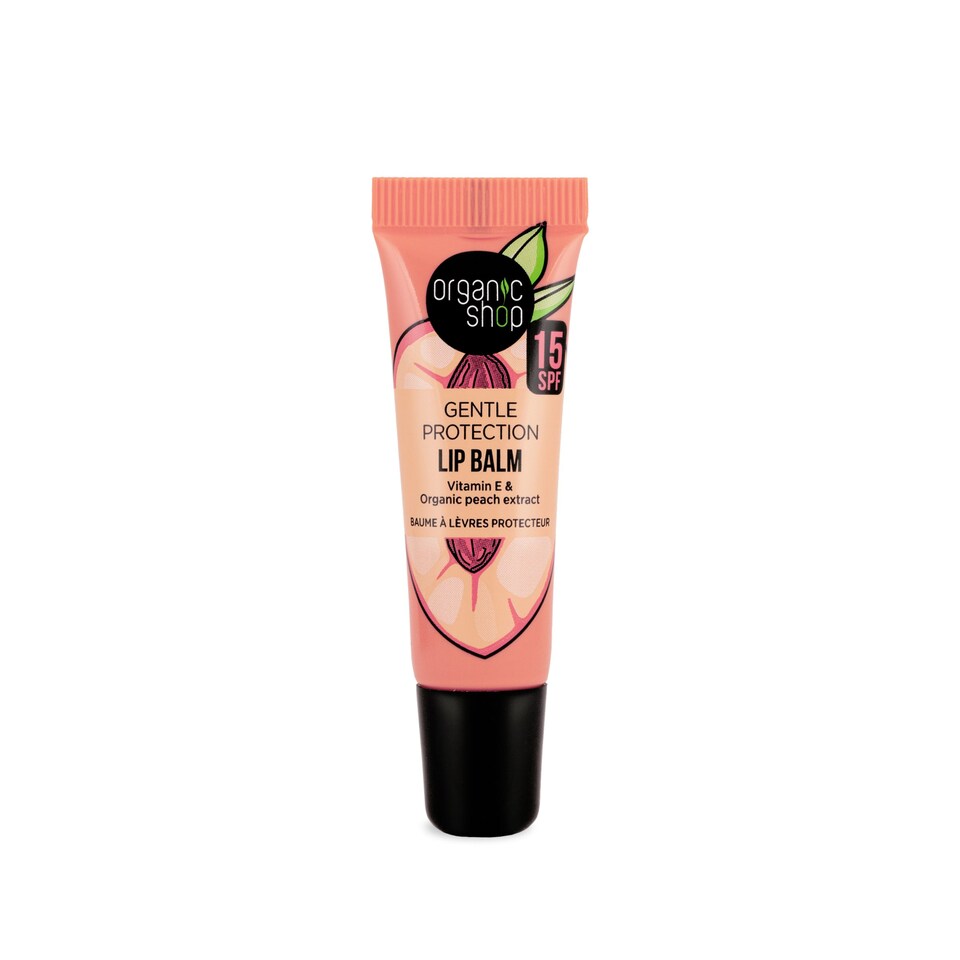 image 1 of Organic Shop Gentle Protection lip balm SPF 15 10ml