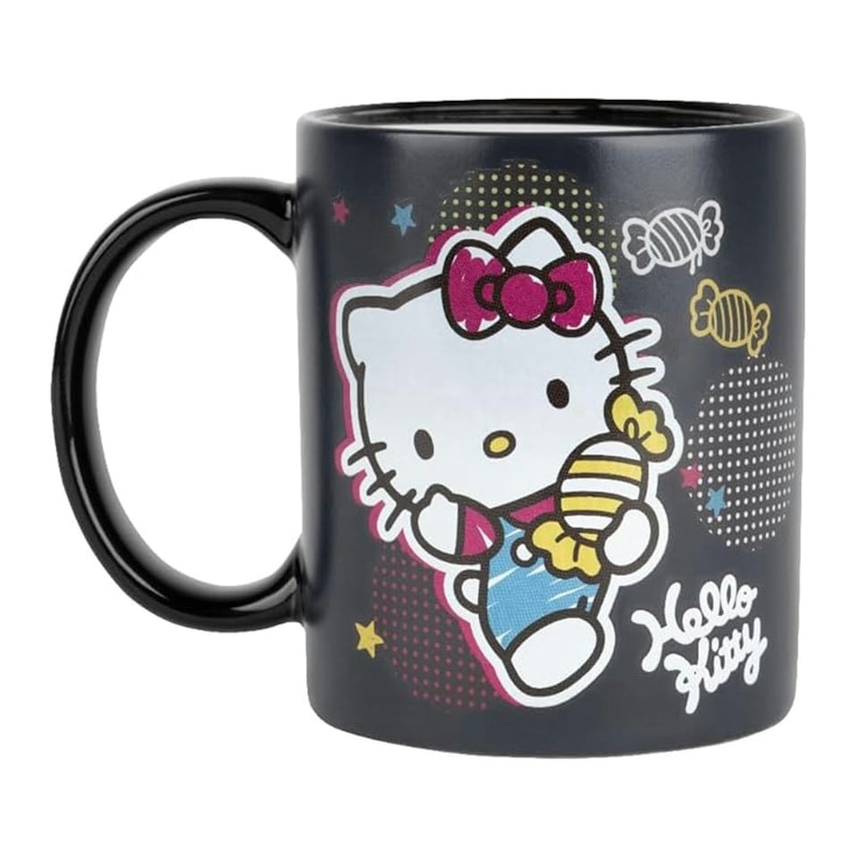 image 1 of Hello Kitty 'Candies' Heat Change 330ml Mug Multi
