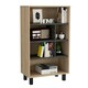 image 3 of Harvard, Display Bookcase Brown