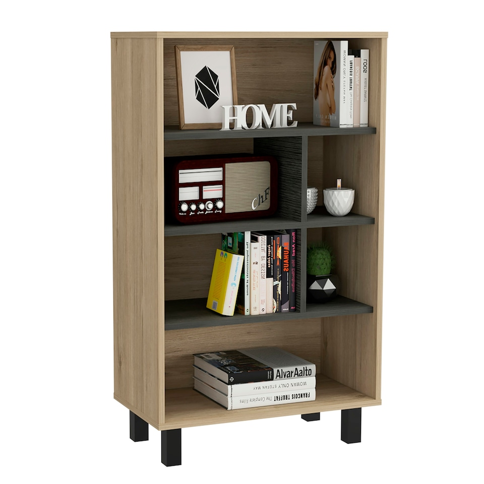 image 1 of Harvard, Display Bookcase Brown