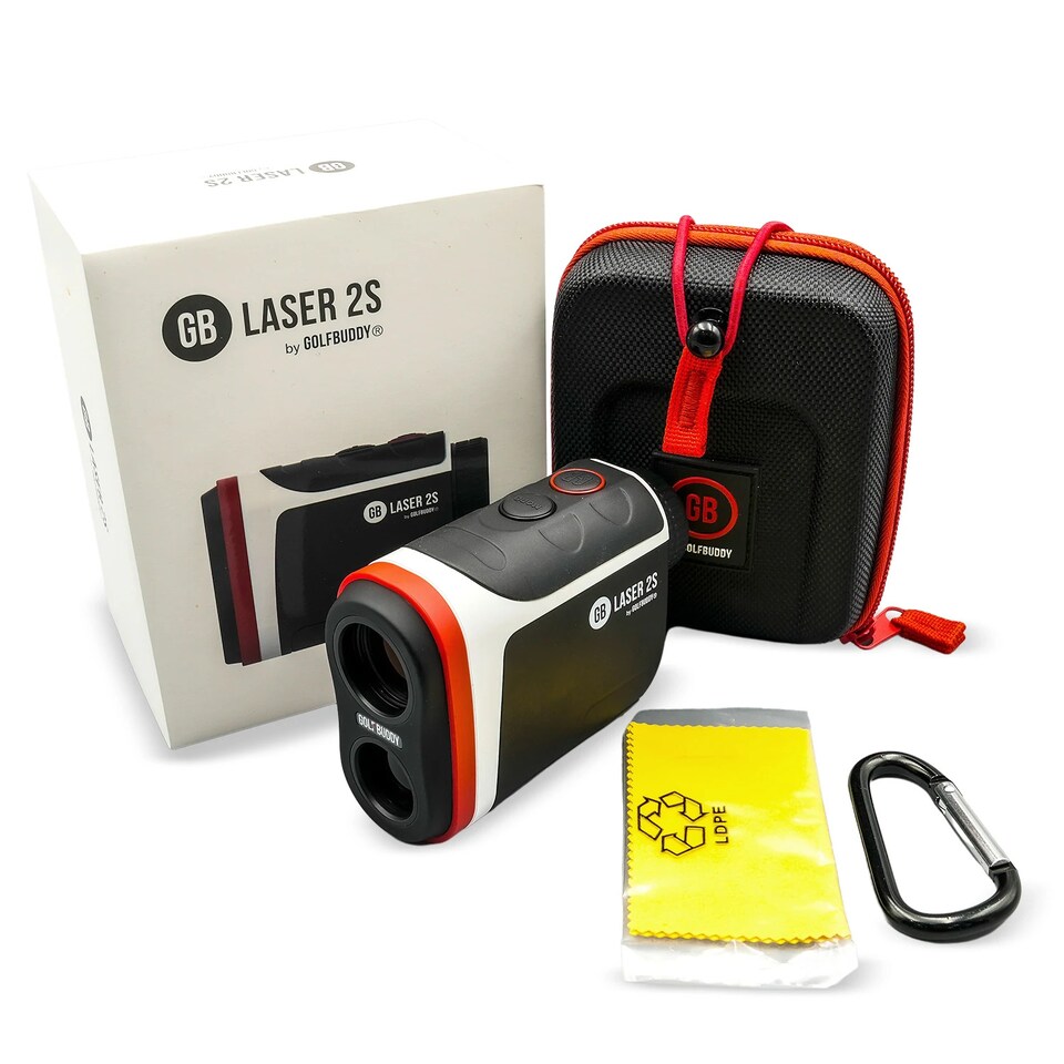 image 1 of GB LASER2S Pro Golf Range Finder