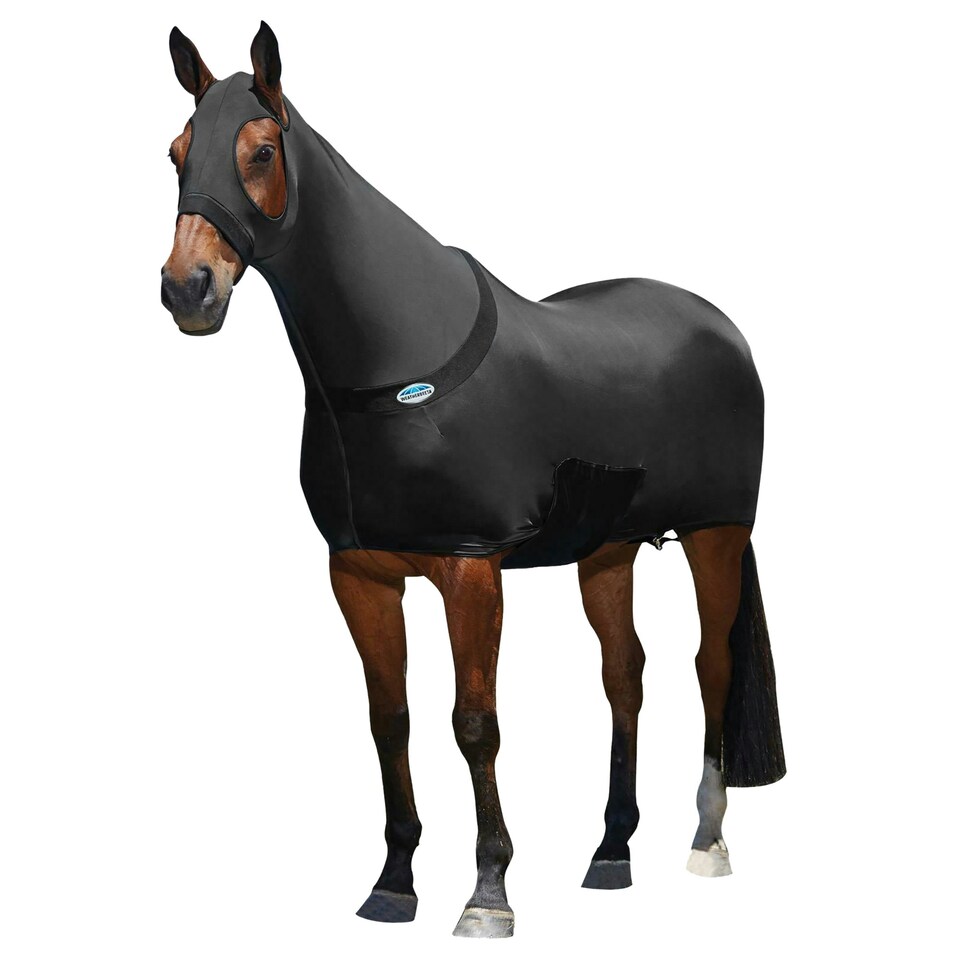 Weatherbeeta Stretch Rug - Black - Cob
