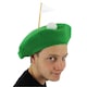 image 6 of Adult Golf Hat – Fleece Feel Beret Style Fancy Dress Cap N/A | One Size
