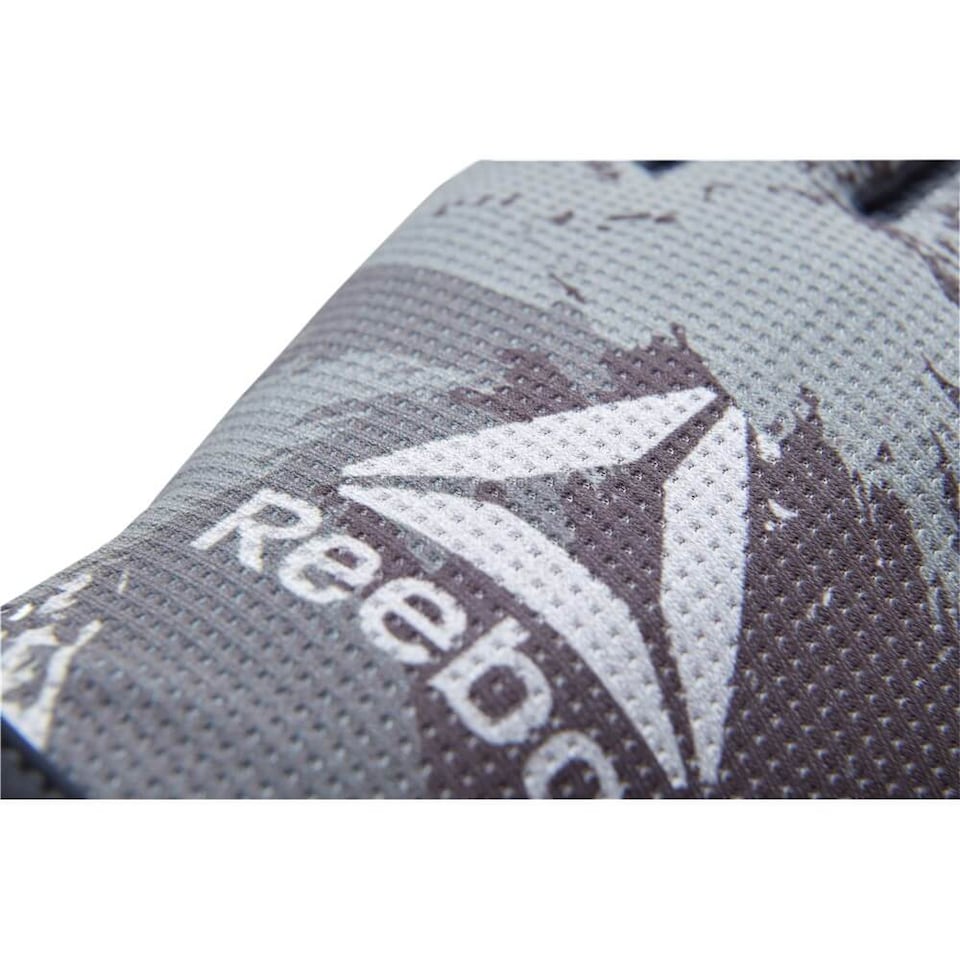 image 1 of Reebok Weight Lifting Gloves — Lycra with Amara Suede Palm, Small, Black | Black | Black | S