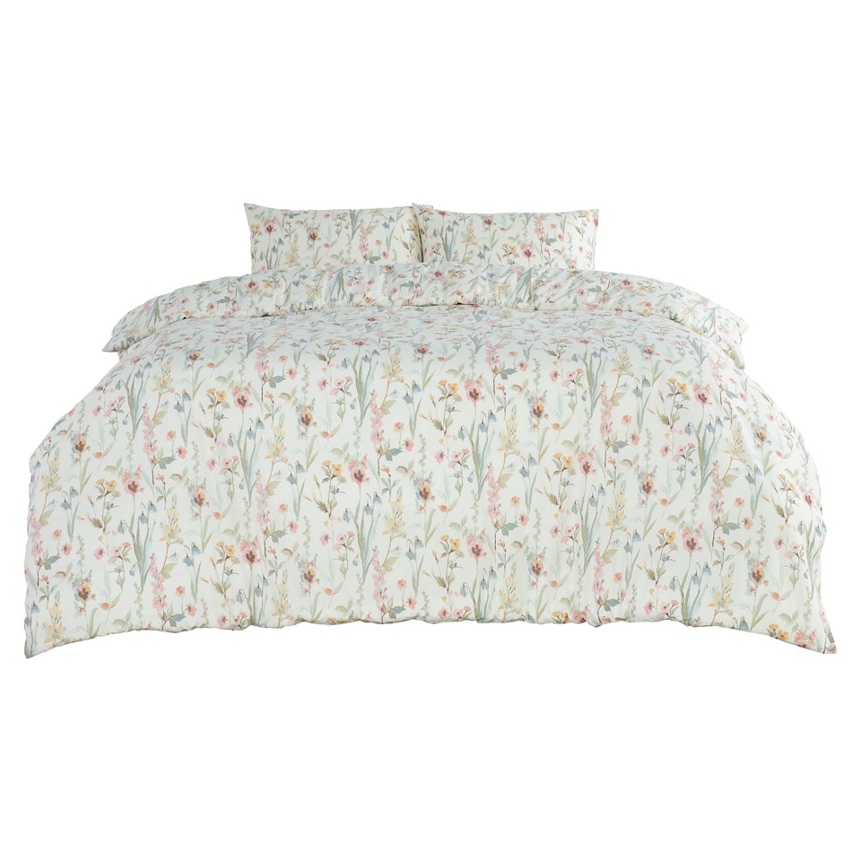 image 1 of Martex Studio Edition Spring Meadow Pearl Duvet Cover Set - King