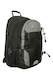 image 1 of Mountain Warehouse Quest Laptop Bag Bottle Pocket Padded Back Backpack - 30L | Black