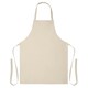 image 2 of MidOcean Sous Recycled Cotton Apron - Beige - One Size Brown