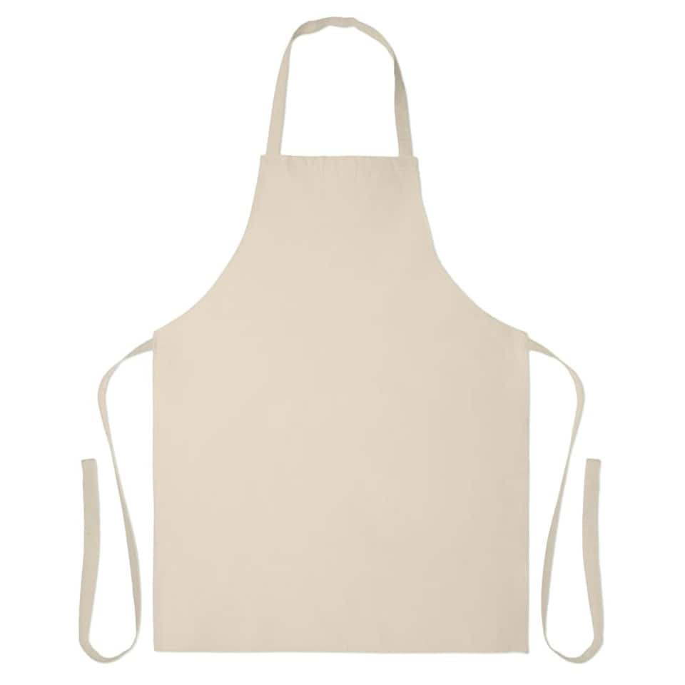 image 1 of MidOcean Sous Recycled Cotton Apron - Beige - One Size Brown