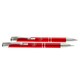 image 1 of Arsenal FC Executive Crest Pen & Pencil Set - Red - One Size