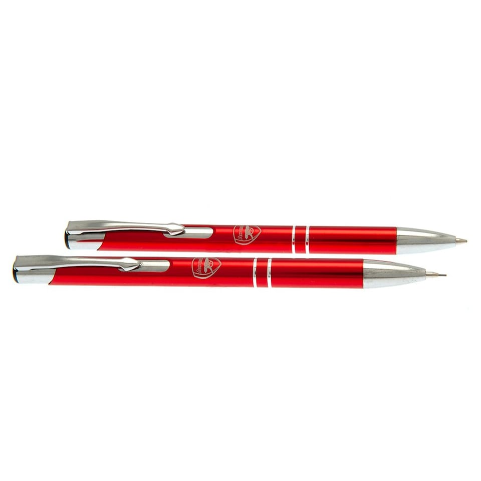 image 1 of Arsenal FC Executive Crest Pen & Pencil Set - Red - One Size