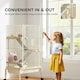 image 5 of PawHut 4-Level Rolling Small Animal Cage, Rabbit Cage with 15cm Deep Bottom