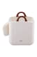 image 1 of Living and Home Foldable Laundry Basket with Underwear Basket
