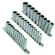 image 1 of Imperial SAE / AF Deep 6 Point Socket Set 1/4" 3/8" & 1/2" Drive 5/32" - 1" 33pc